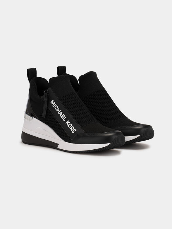 WILLIS sneakers with logo branding - 2