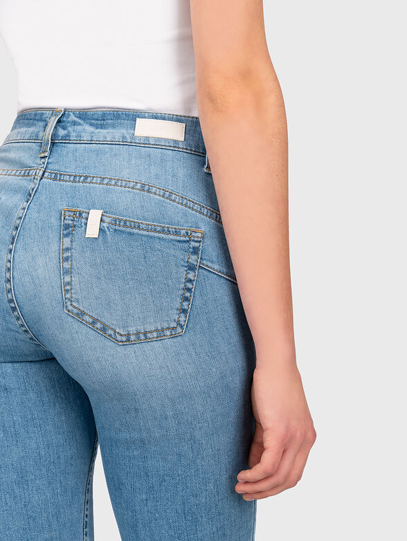 Skinny jeans with washed effect - 2