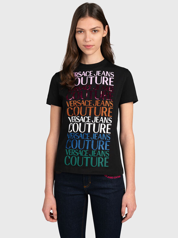 T-shirt with logo print - 1