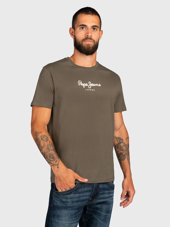 EDWARD green T-shirt - 1