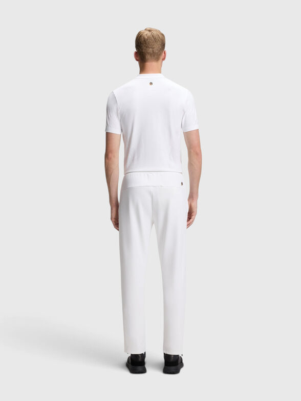 White sports pants - 2