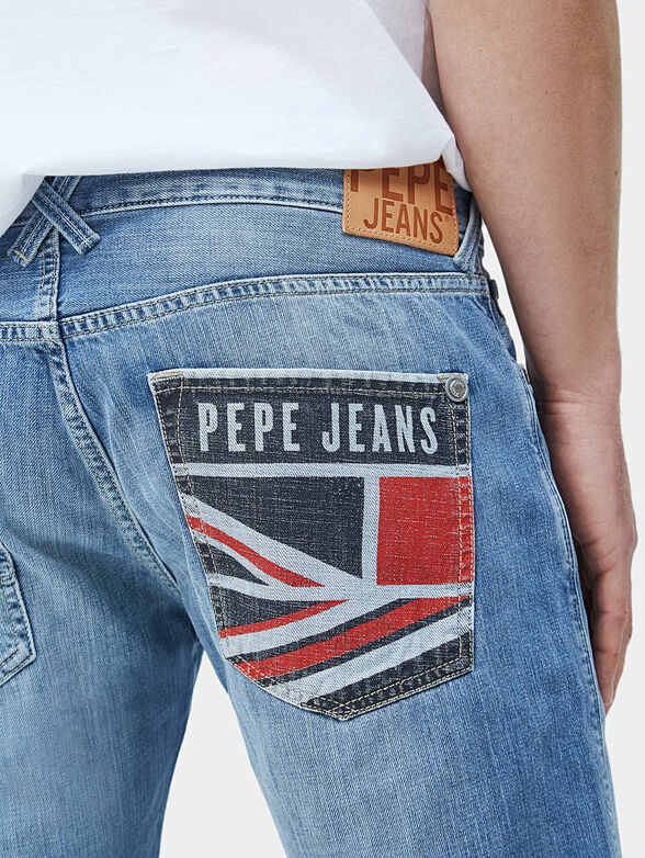 Denim shorts STANLEY - 3