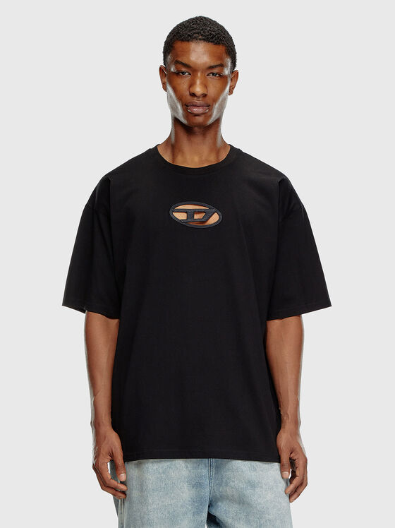 Унисекс тениска T-BOXT-OD с лого  - 1