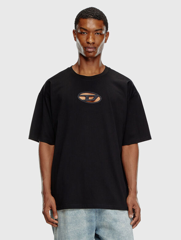 T-shirt T-BOXT-OD unisex with logo - 1