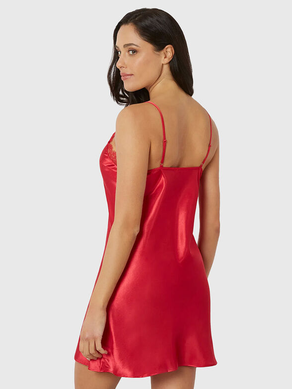 XMAS JOLLY red nightgown - 2
