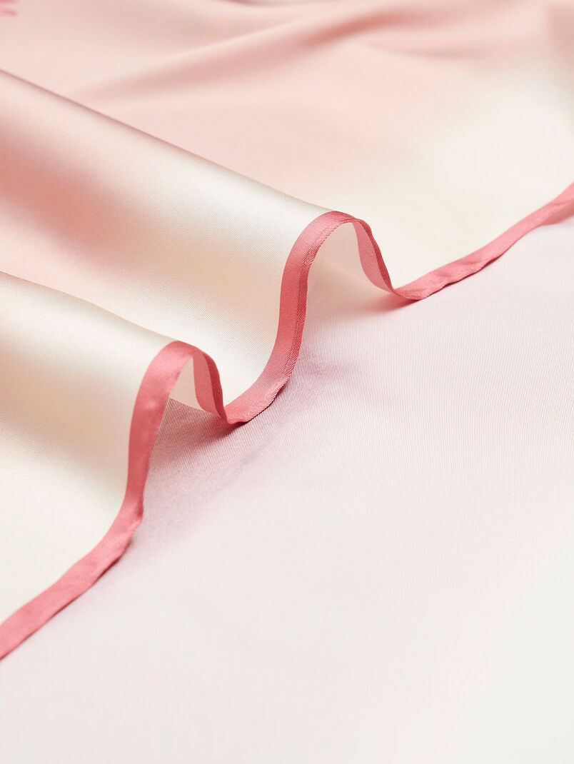 LEONIE scarf with print - 3