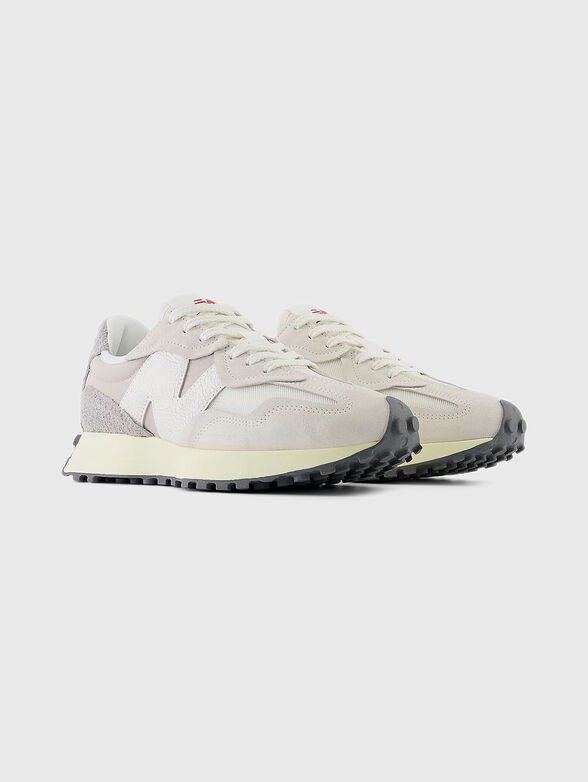 327 textile and suede sneakers - 2