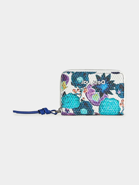 ETEREA purse with floral print - 1