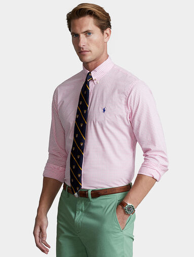 Shirt in plaid pattern - 5