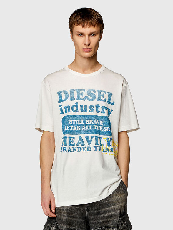 T-JUST-N9 T-shirt in cotton - 1