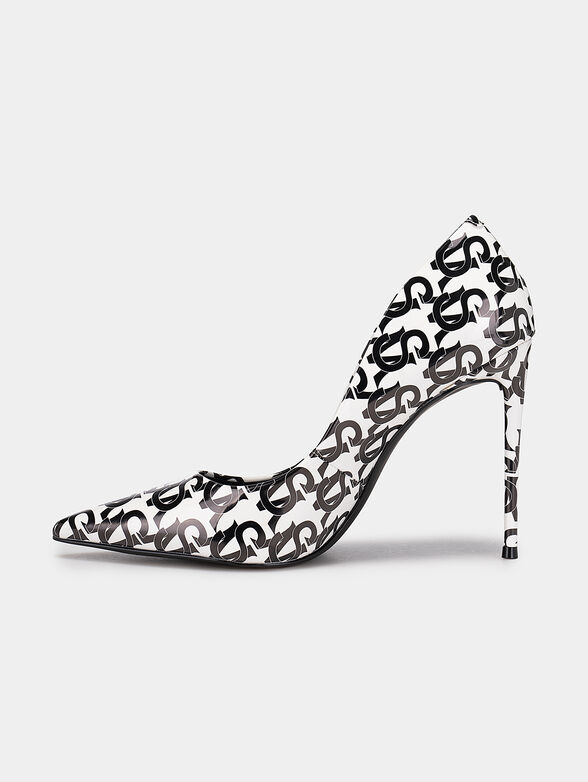 VALA blue heeled shoes - 4