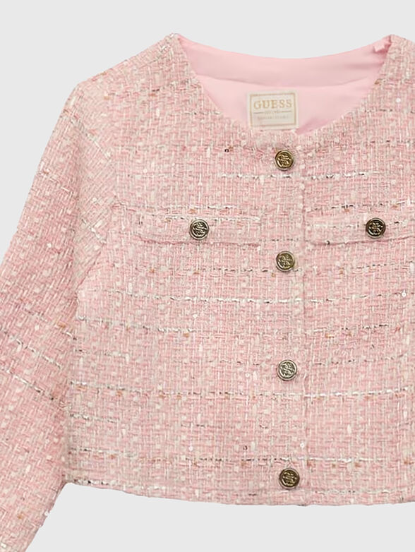 Short tweed jacket - 2