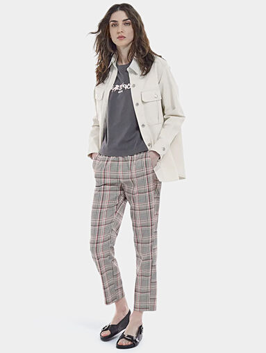 Plaid pants - 3