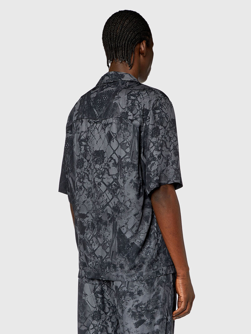 S-BRISTOL shirt with artistic print - 3