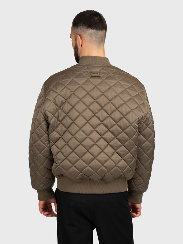 Quilted jacket with side pockets - 3