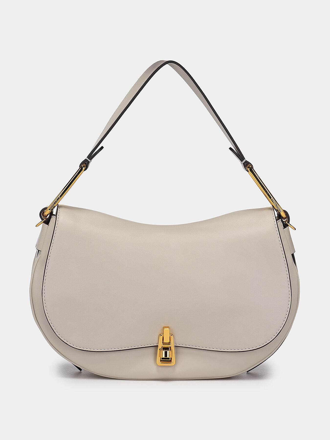 Coccinelle top beige bag