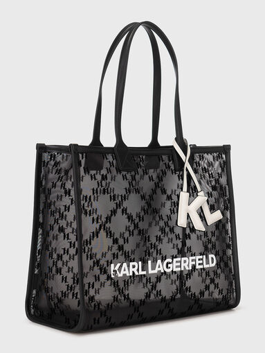 K/SKUARE shopper bag with sheer effect - 3