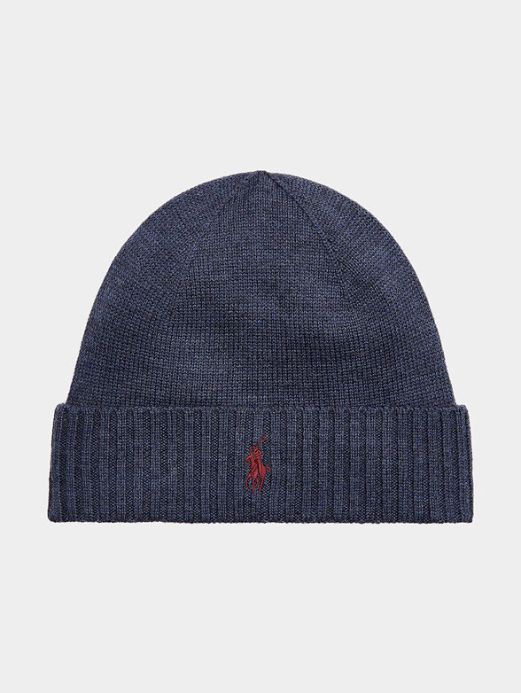 Merino wool hat - 1
