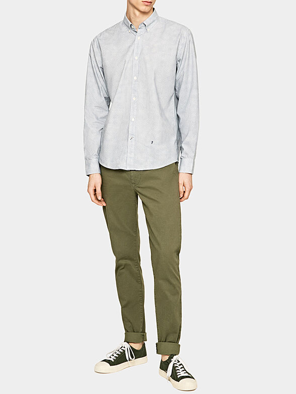 LEWIS cotton shirt - 2