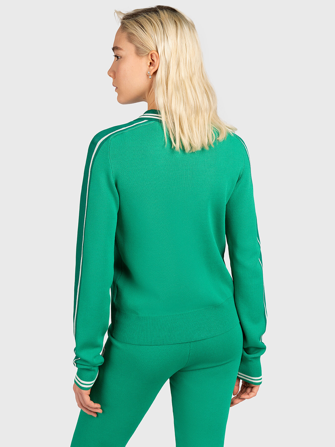 TARAZONA sports sweatshirt with zip brand FILA