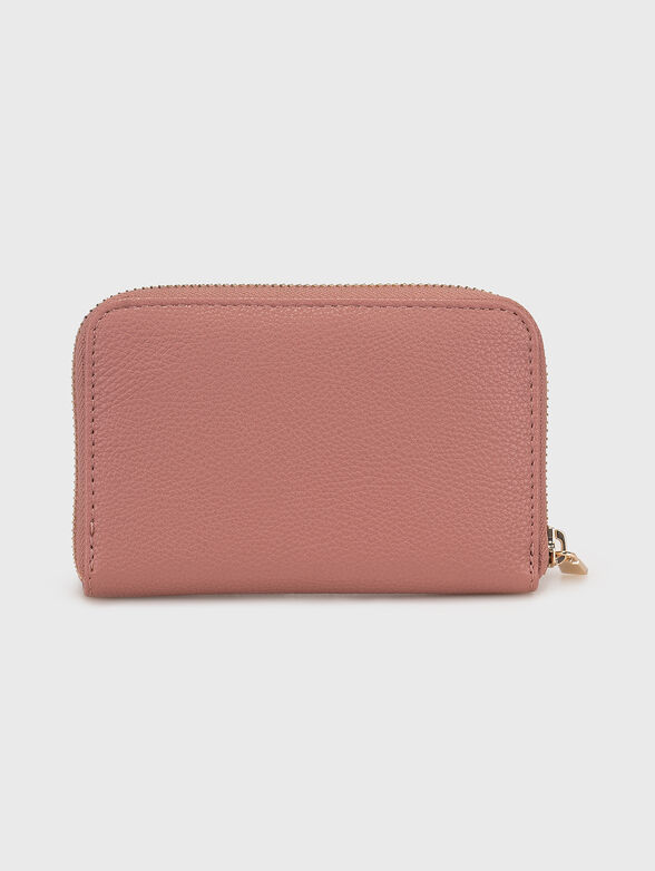 Wallet with contrast logo detail - 2