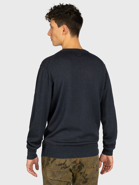 QUINTON wool sweater - 2