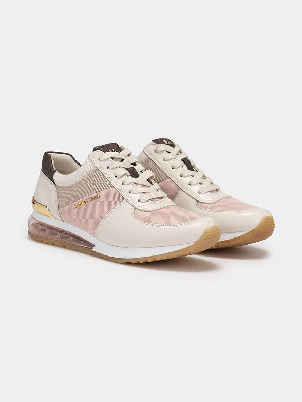 ALLIE multicolor sneakers with metal logo detail - 2