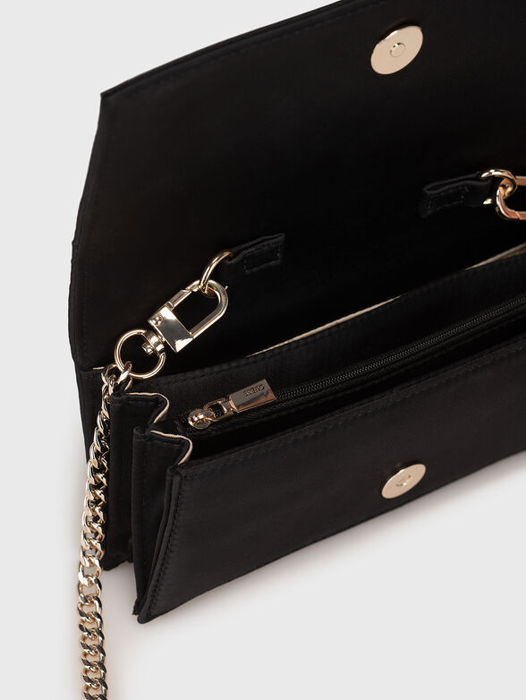 Clutch with rhinestone details - 6