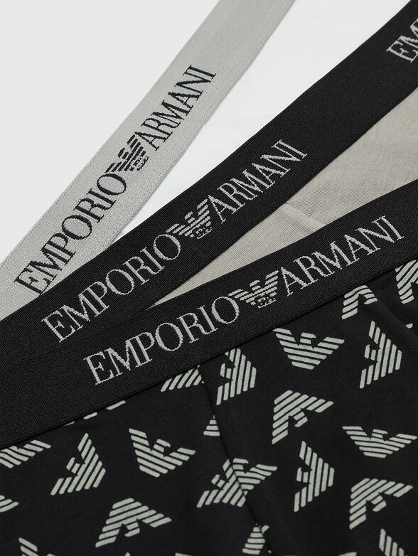 Set of three cotton trunks - 4