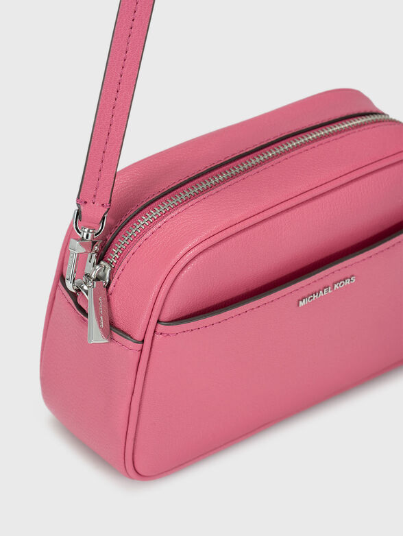 Small leather crossbody bag - 5