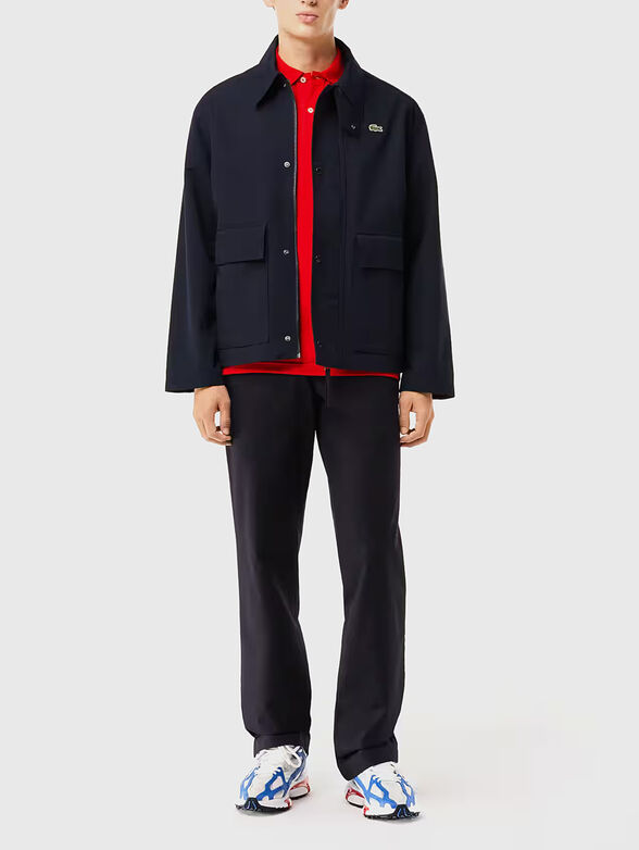 Logo detail polo shirt  - 2