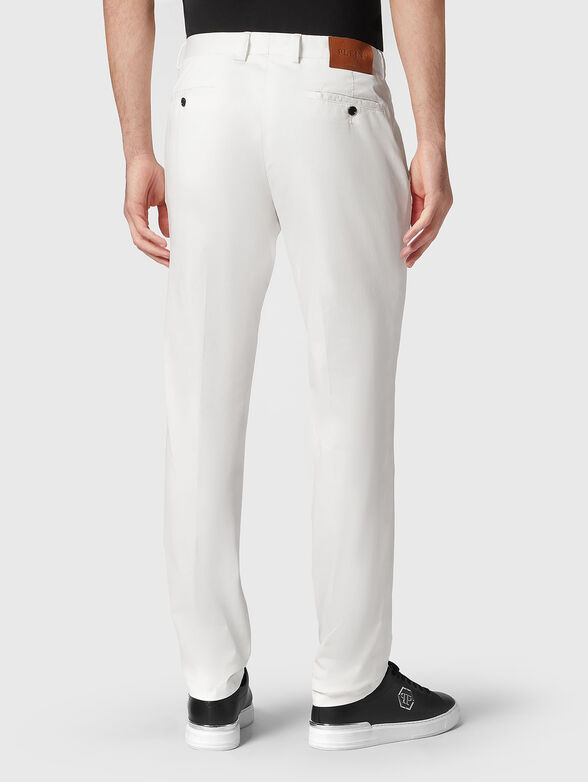 Chino trousers in beige - 2