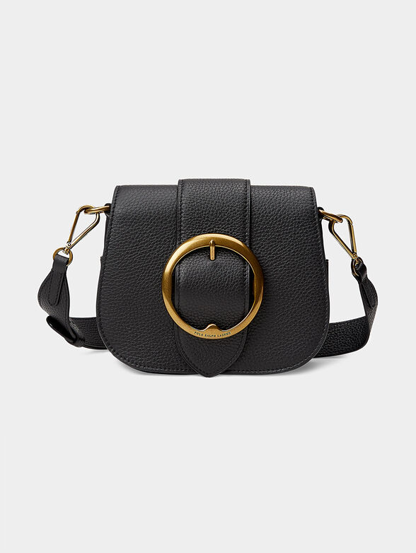 Small leather crossbody bag - 1