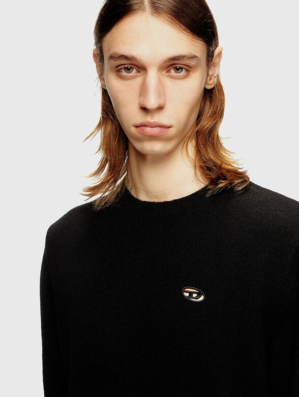 K-ARGOL wool and cashmere sweater - 4