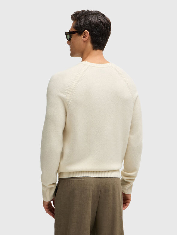 H-EMALVO crew neck cashmere sweater - 3