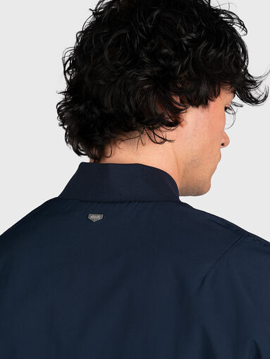 Bomber jacket with external pockets - 4