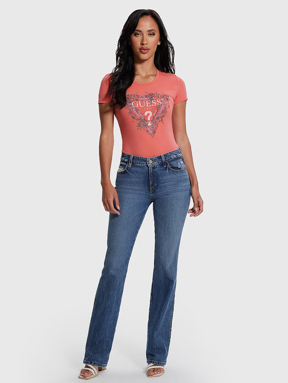 Logo detail t-shirt  - 2