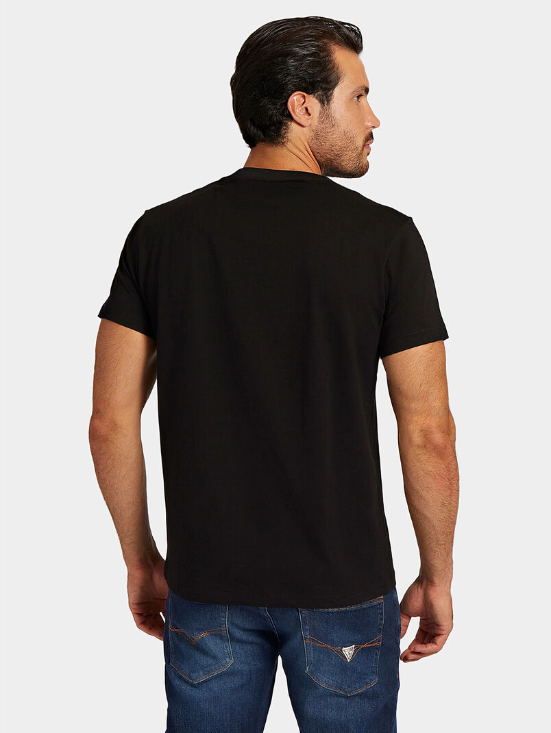 ARDIS T-shirt with logo accent - 3