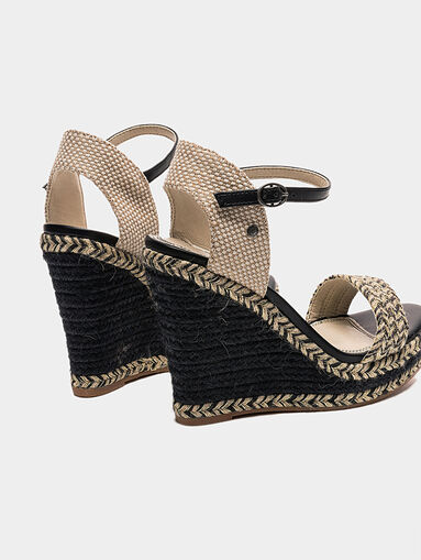 OHARA Platform sandals - 4
