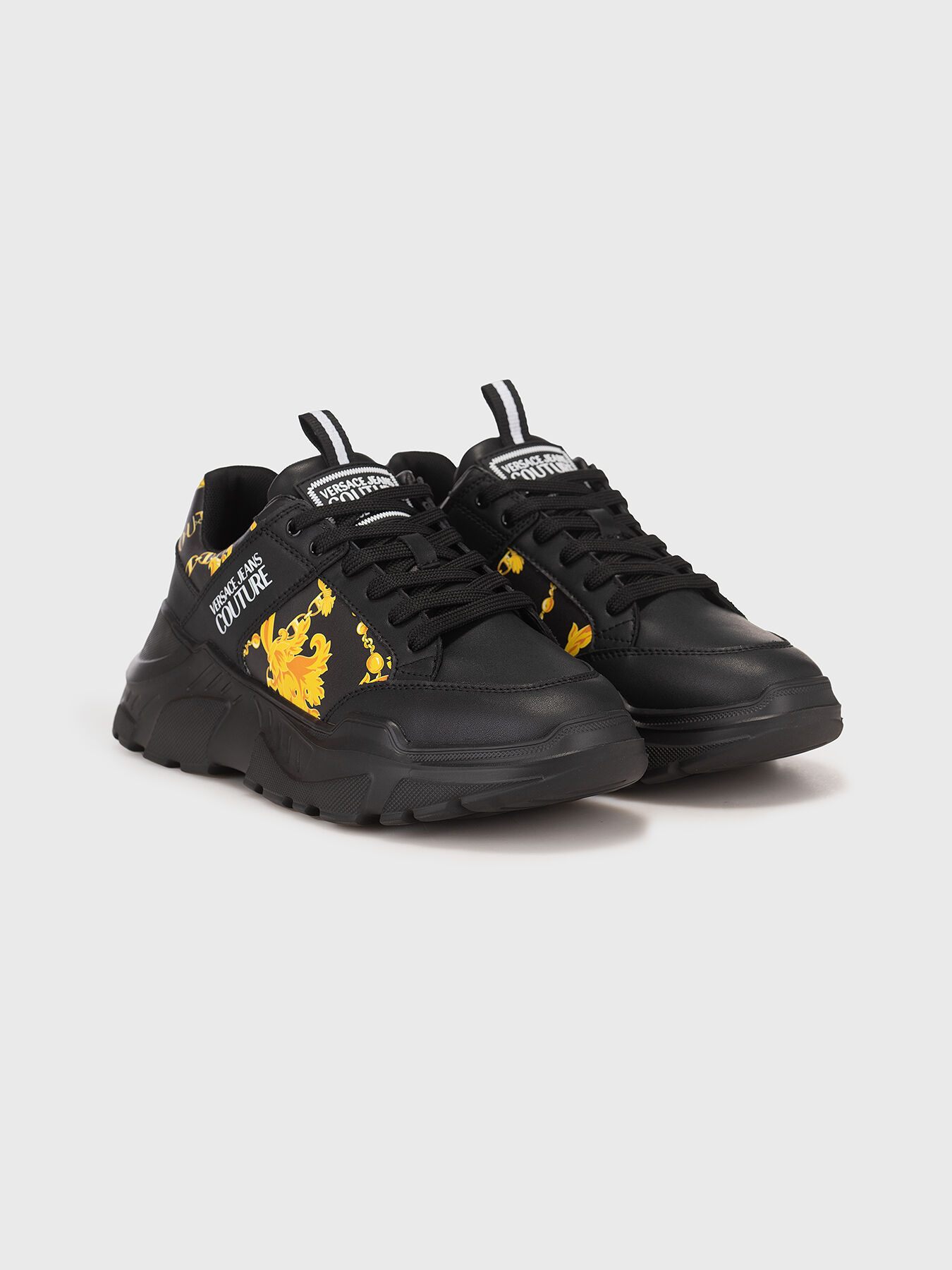 Sneakers with logo detail brand VERSACE JEANS COUTURE