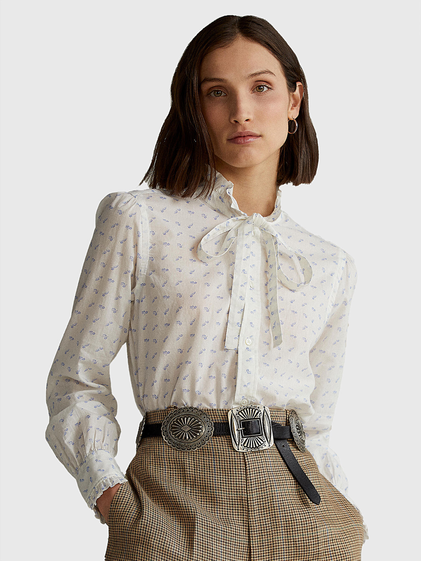 Ralph lauren floral polo shirt outlet