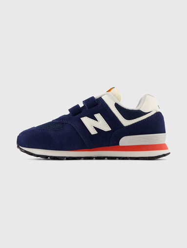574 sports shoes with logo - 2