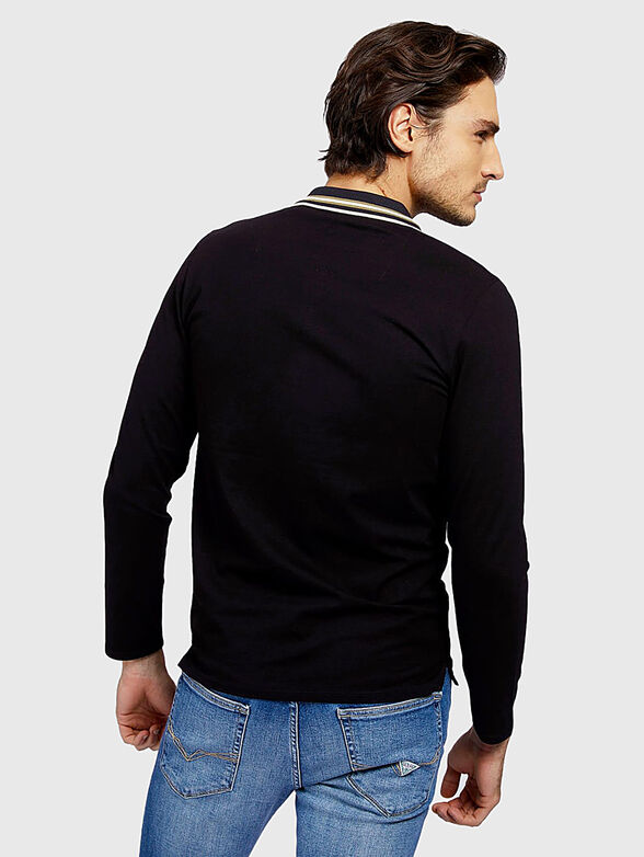 OLIVER polo-shirt with long sleeves - 2