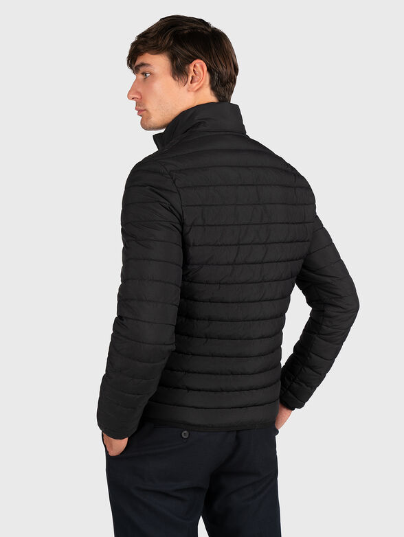 Black quilted jacket - 2