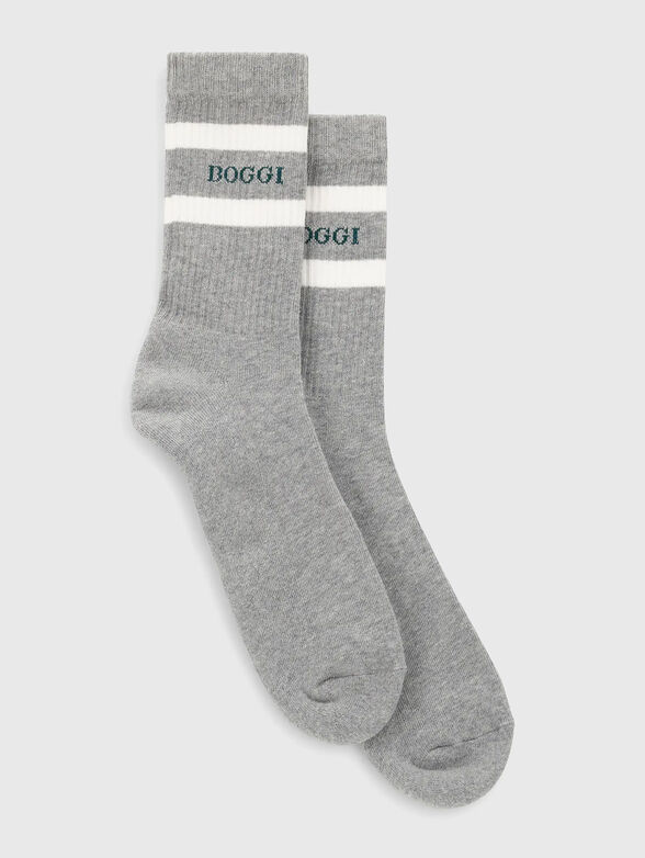 Socks with a logo detail - 2