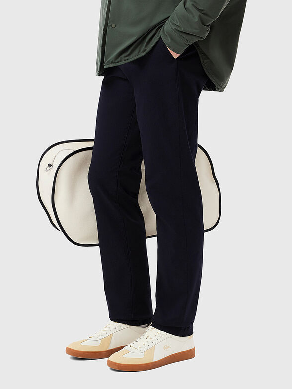 Chino trousers in beige colour - 1