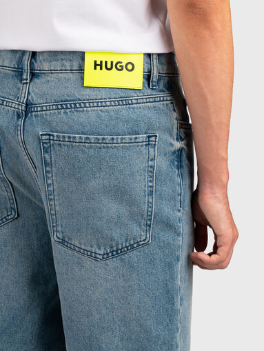 HUGO denim shorts - 3