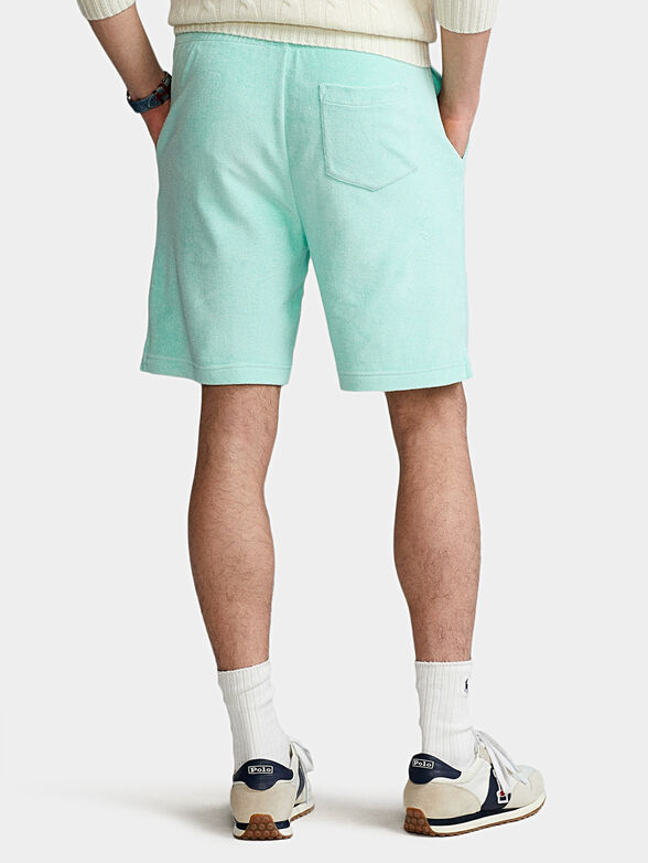 Turquoise shorts - 2
