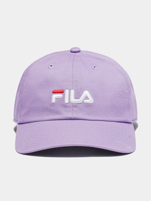 Purple unisex baseball cap - 1