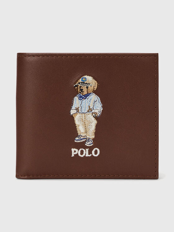 Портфейл с лого детайл Polo Bear - 1